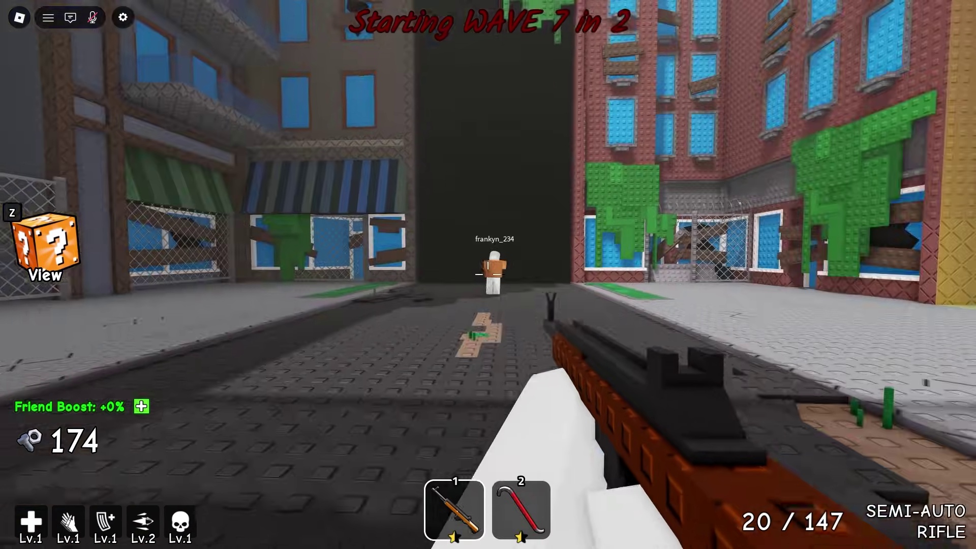 Survive Wave Z - Boss Encounters: The Mighty TankBoss