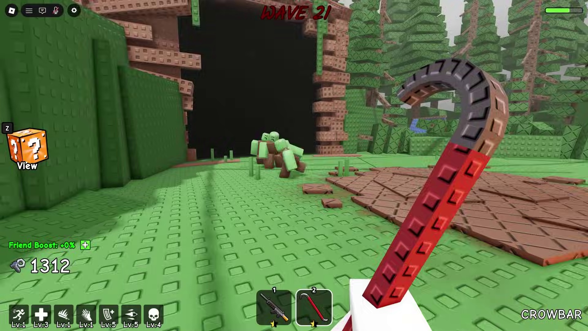 Survive Wave Z - Teamwork Tested: Revives and Fallen Comrades