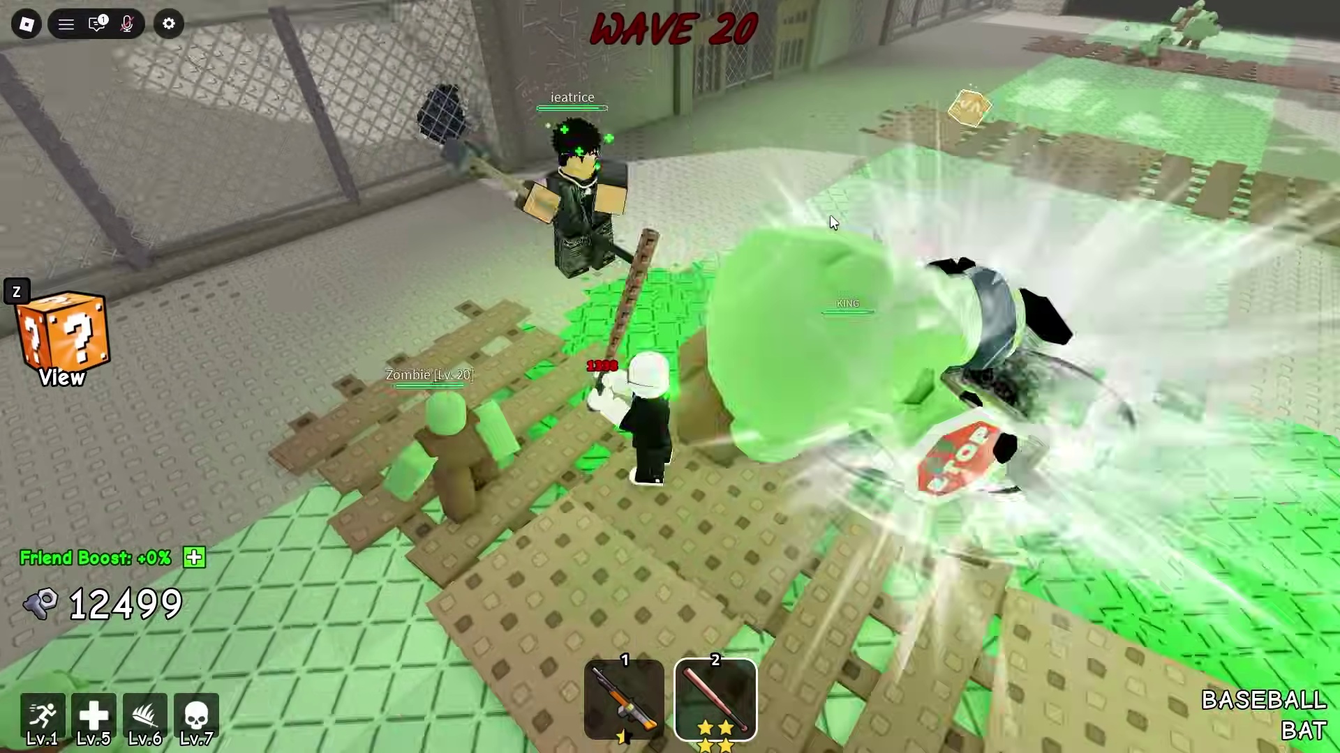 Survive Wave Z - The Solo Struggle: Melee Mastery and Game Bugs